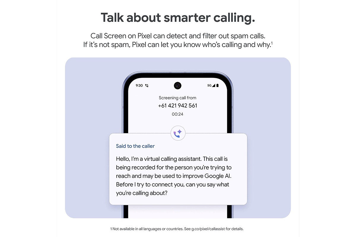 Google Pixel 9a 5G (256GB, Iris)