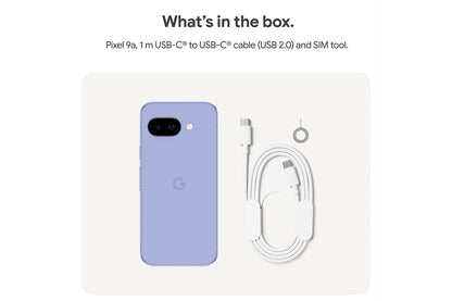 Google Pixel 9a 5G (256GB, Iris)