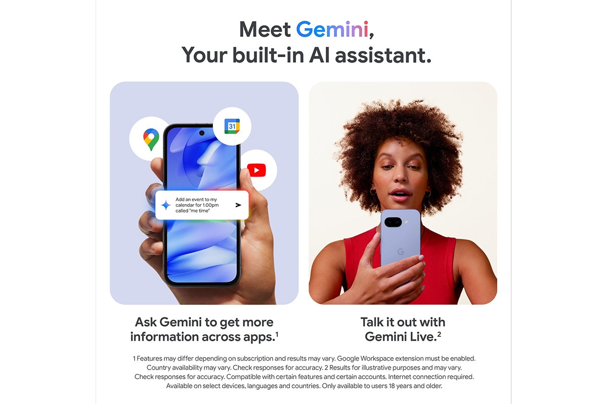 Google Pixel 9a 5G (256GB, Iris)