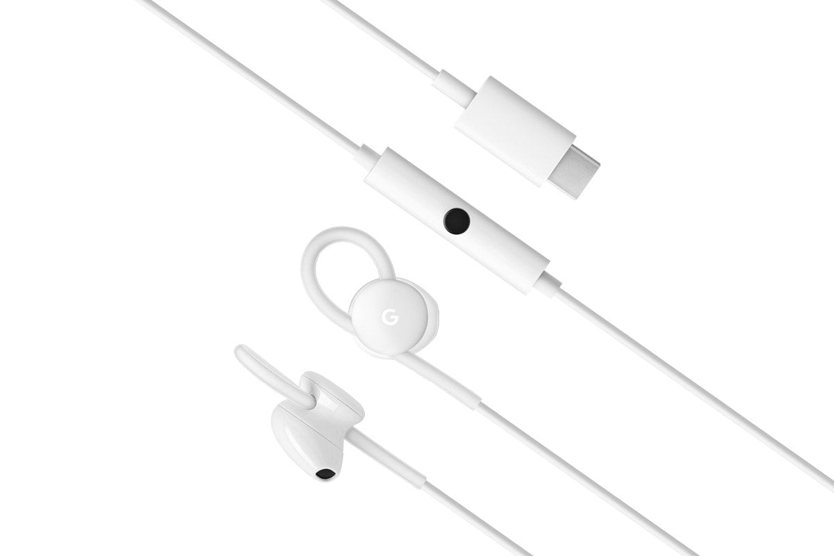 Google Pixel USB-C Earbuds (White)