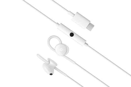 Google Pixel USB-C Earbuds (White)