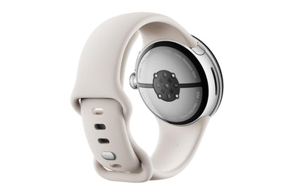 Google Pixel Watch 3 41mm (Bluetooth, Silver/Porcelain)