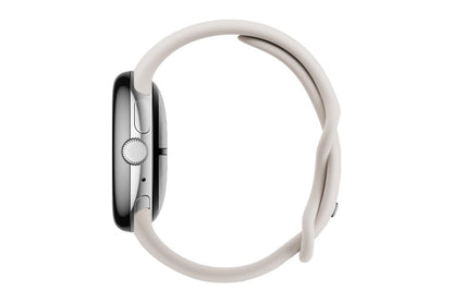 Google Pixel Watch 3 41mm (Bluetooth, Silver/Porcelain)
