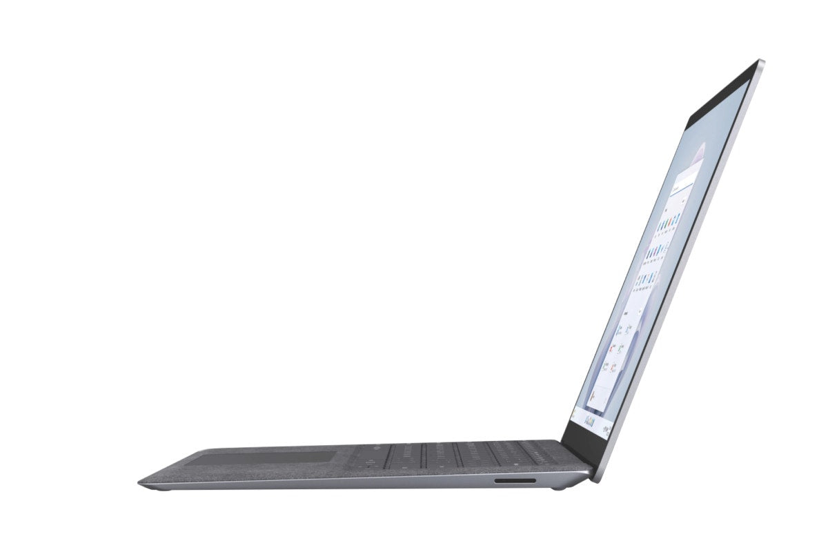 Microsoft Surface Laptop 5 13.5" Touchscreen i5 Windows 11 Laptop  - 8GB; 256GB; Platinum)