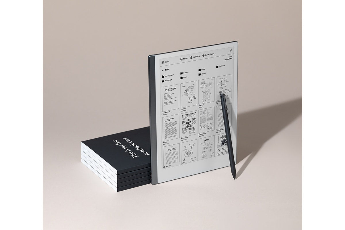 reMarkable 2 10.3” Paper Tablet with Marker Plus