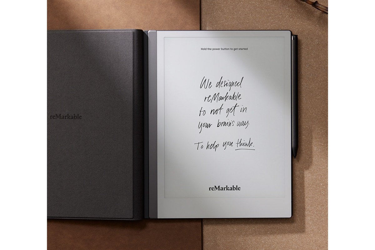 reMarkable 2 10.3” Paper Tablet with Marker Plus