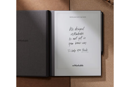 reMarkable 2 10.3” Paper Tablet with Marker Plus