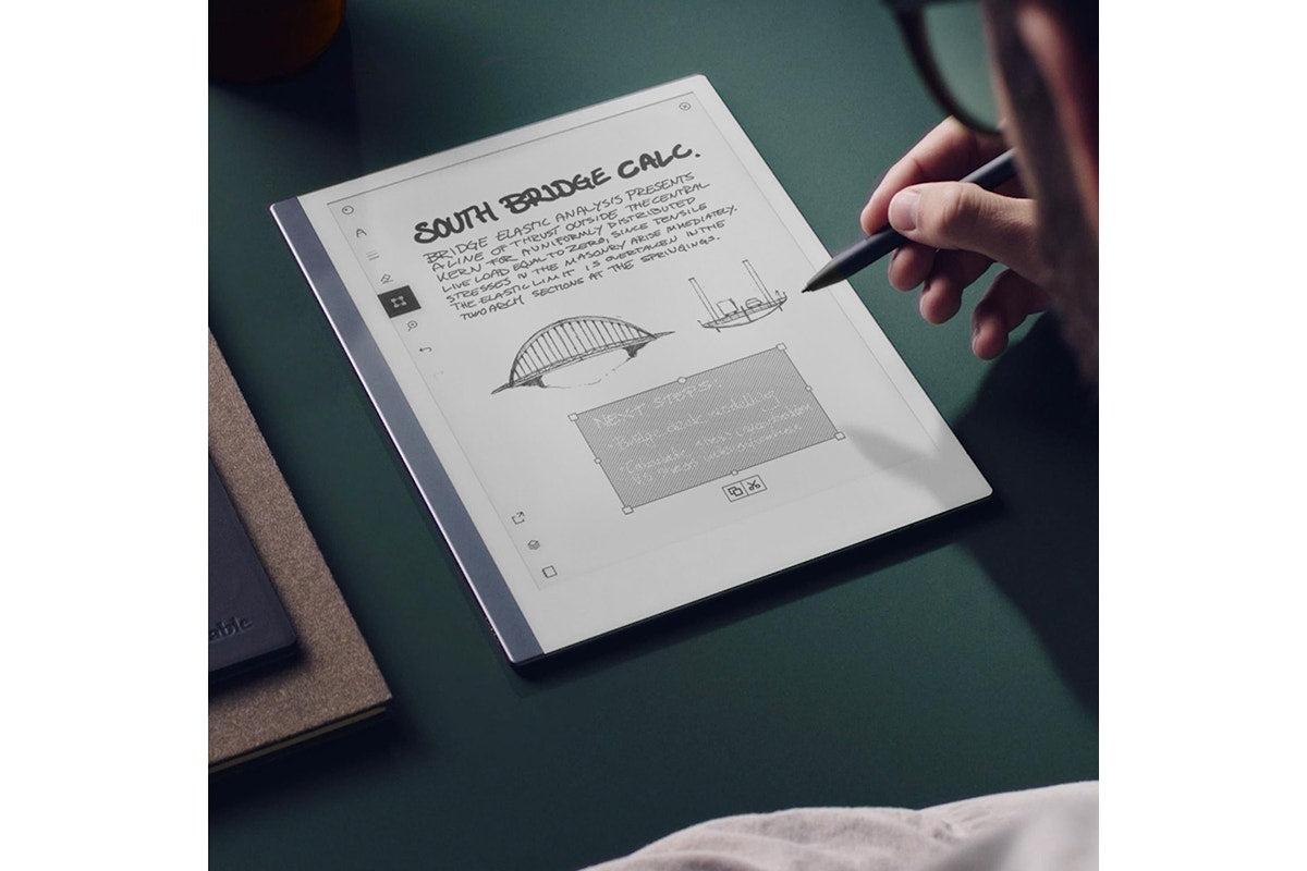 reMarkable 2 10.3” Paper Tablet with Marker Plus