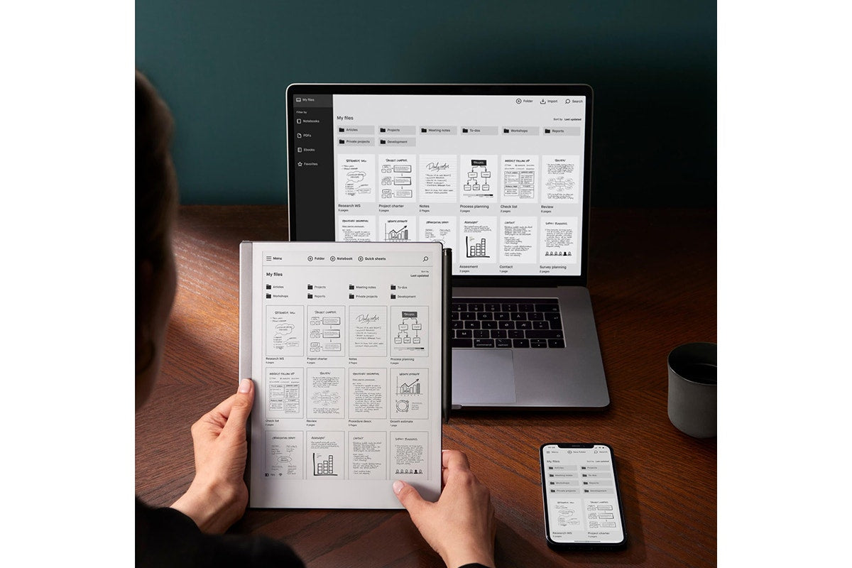 reMarkable 2 10.3” Paper Tablet with Marker Plus