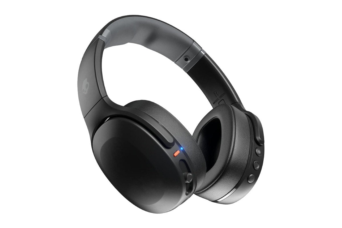 Skullcandy Crusher Evo Wireless Over-Ear Headphones (True Black)