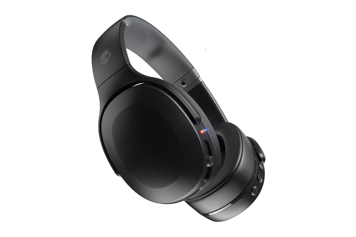 Skullcandy Crusher Evo Wireless Over-Ear Headphones (True Black)