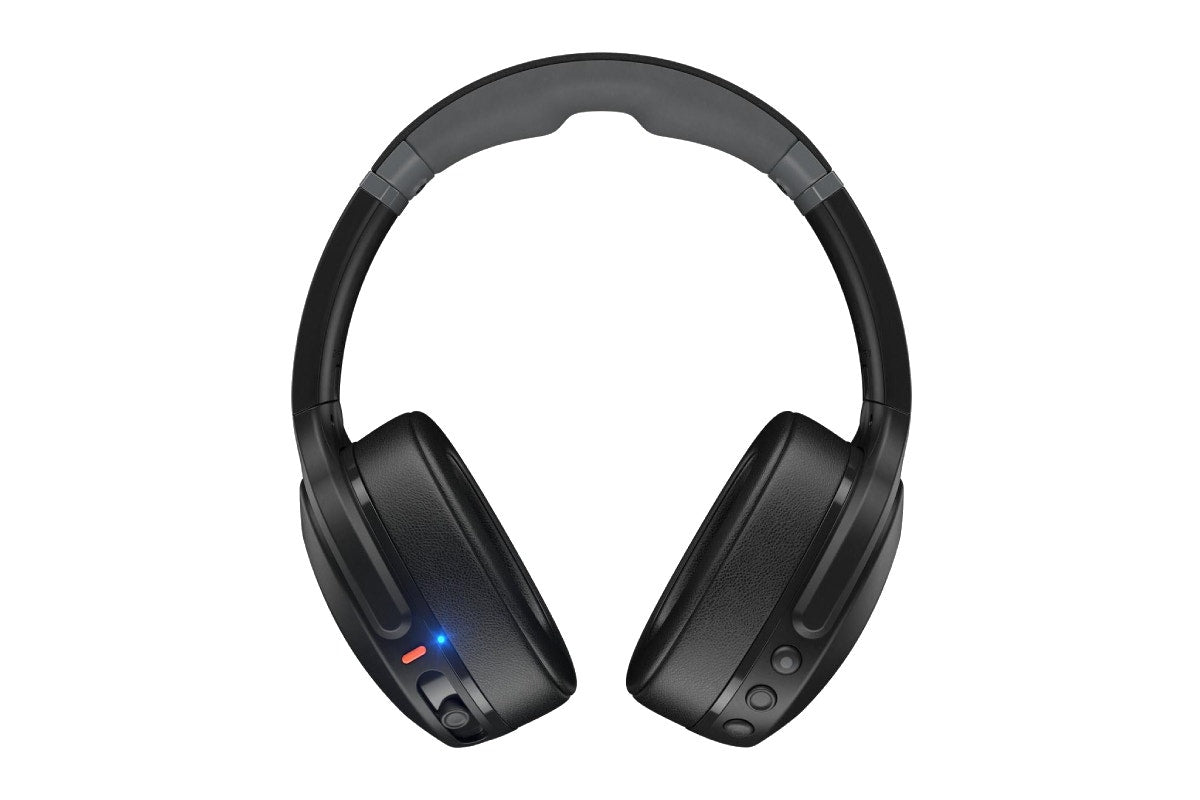 Skullcandy Crusher Evo Wireless Over-Ear Headphones (True Black)