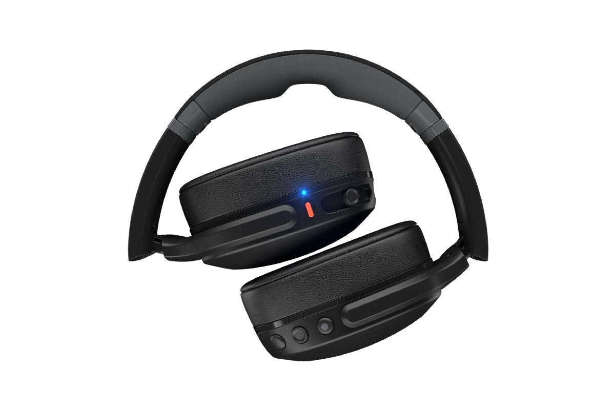 Skullcandy Crusher Evo Wireless Over-Ear Headphones (True Black)