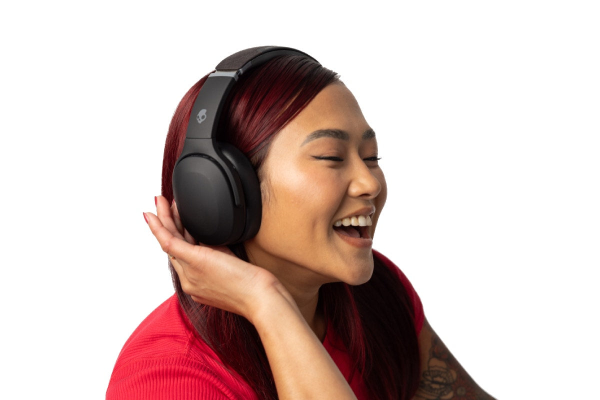 Skullcandy Crusher Evo Wireless Over-Ear Headphones (True Black)