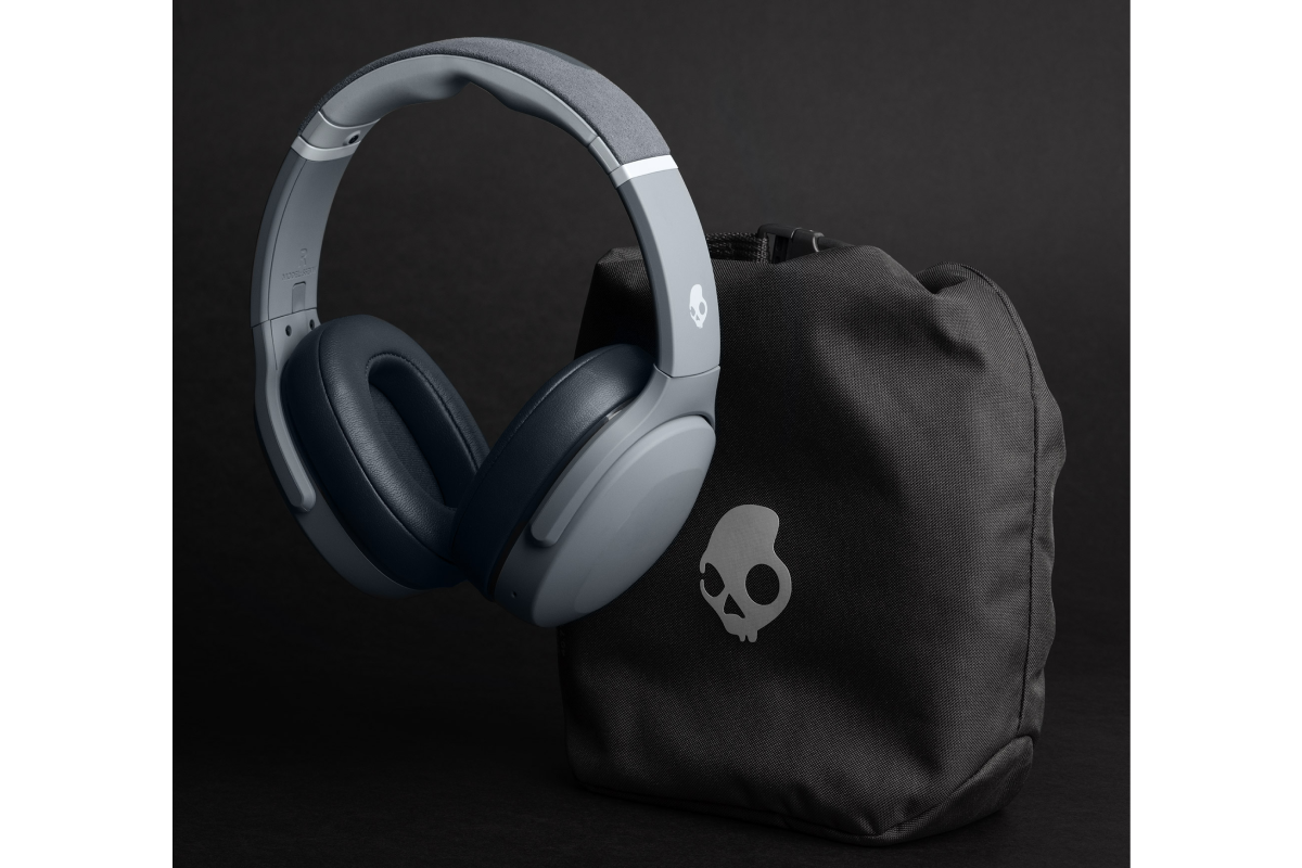 Skullcandy Crusher Evo Wireless Over-Ear Headphones - Chill Grey