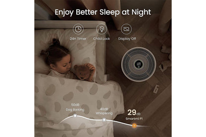 Smartmi Air Purifier C1 with H13 HEPA Filter (White)