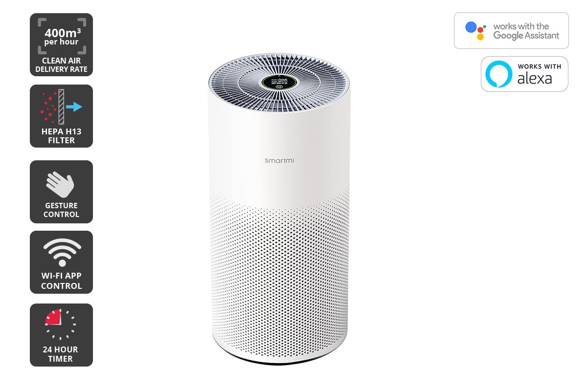 Smartmi Air Purifier C1 with H13 HEPA Filter (White)