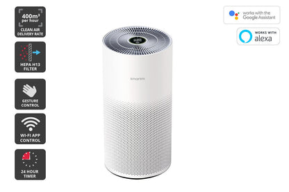 Smartmi Air Purifier C1 with H13 HEPA Filter (White)
