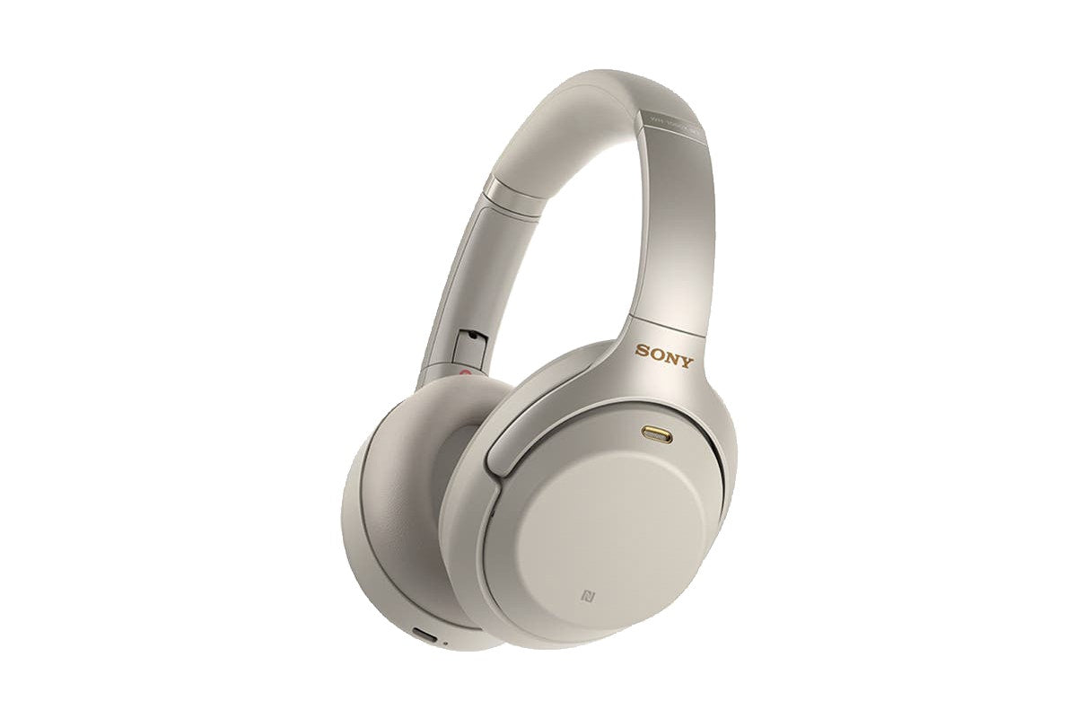 Sony WH-1000XM4 Wireless Noise Cancelling Headphones (Silver)