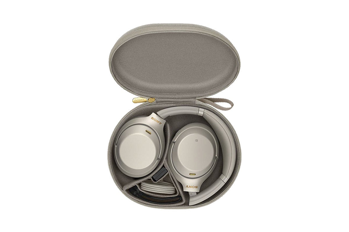 Sony WH-1000XM4 Wireless Noise Cancelling Headphones (Silver)