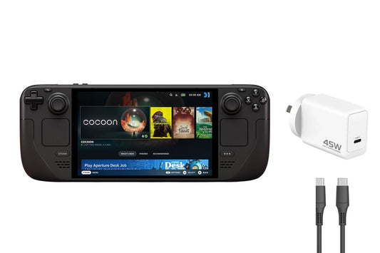 Valve Steam Deck OLED Handheld Gaming Console (512GB) - Auzzistore