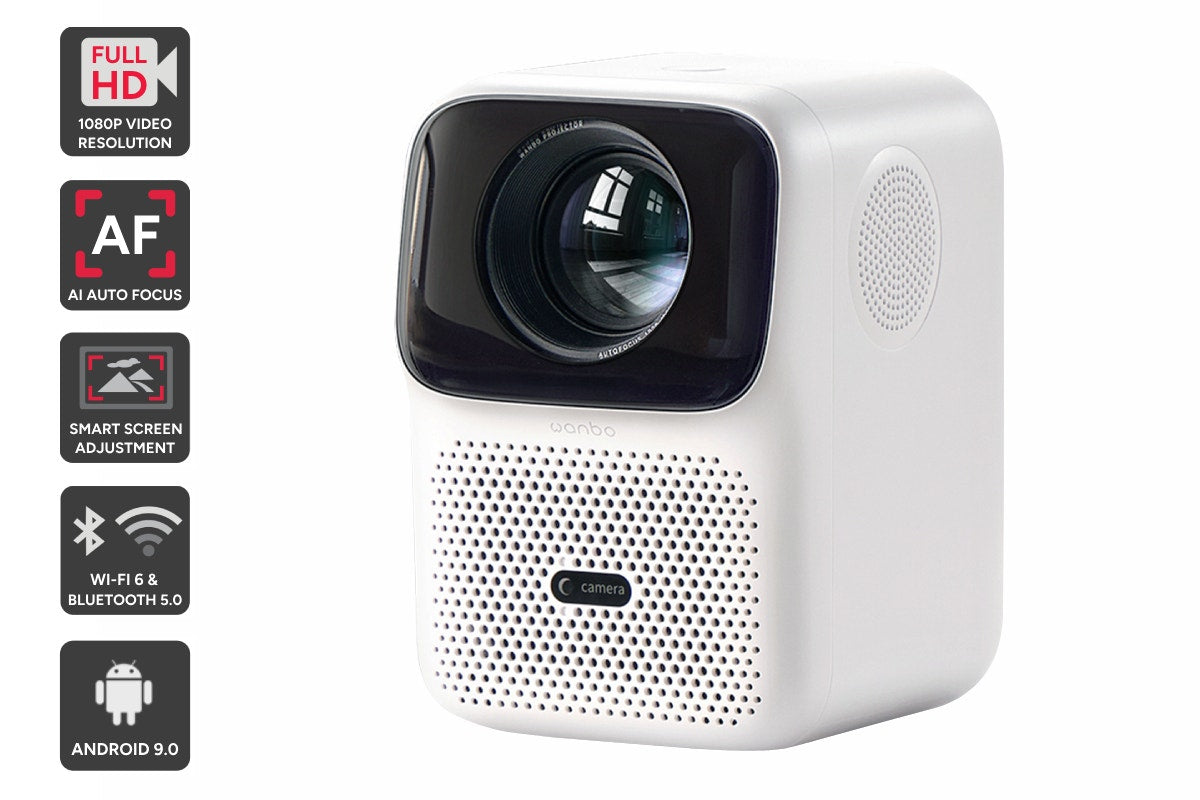 Xiaomi Wanbo T4 Smart Android TV Projector