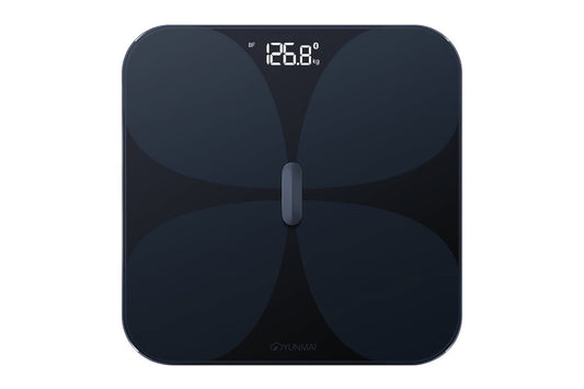 Yunmai M1806 Pro Body Fat Smart Scale Body Composition Monitor (Black)