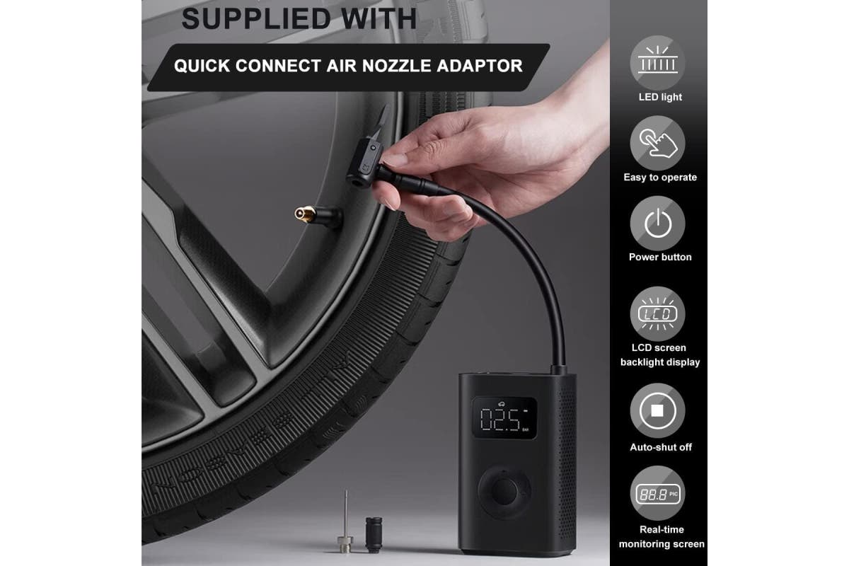 Xiaomi Mi Portable Electric Air Pump 2