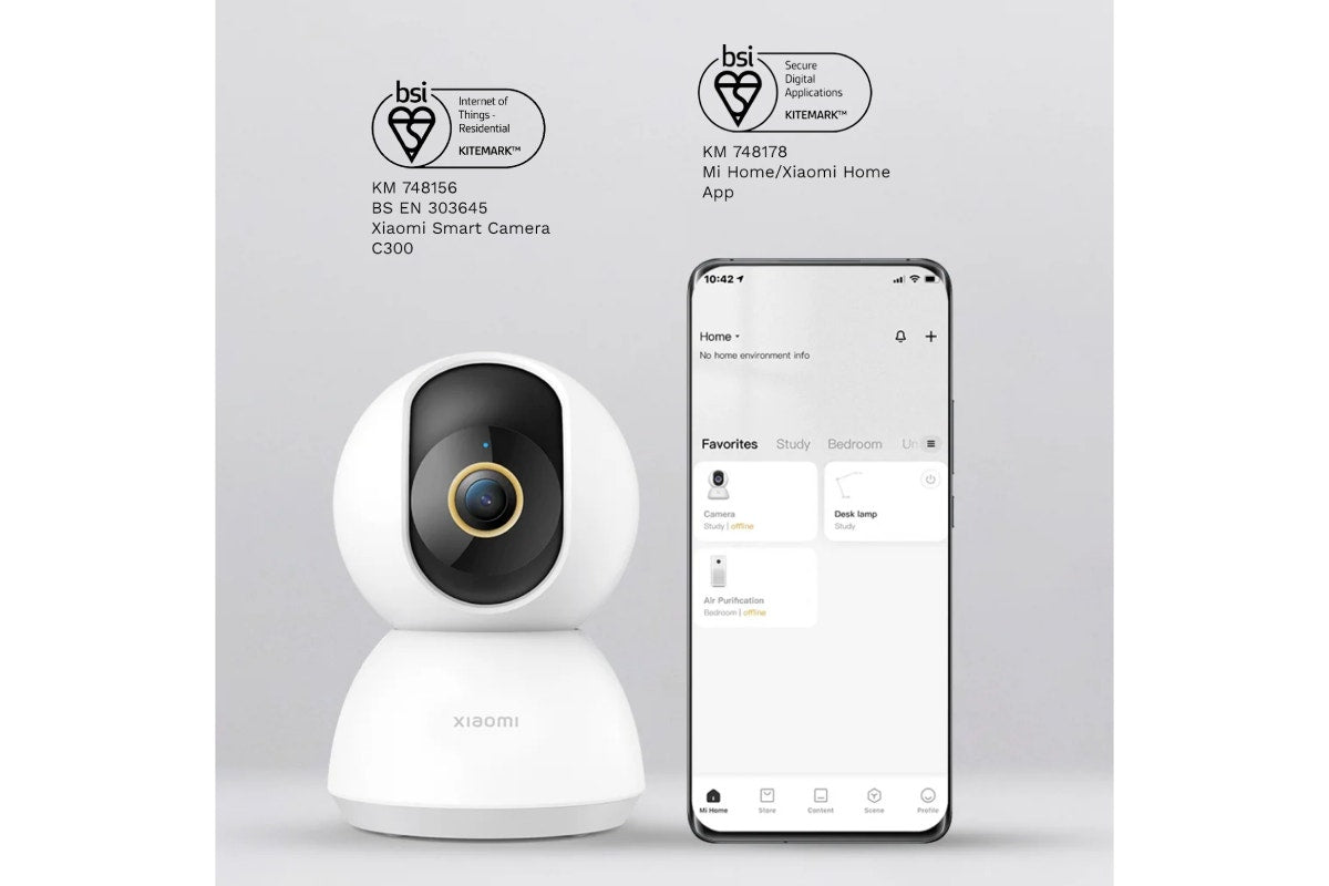 Xiaomi Smart Indoor Camera C300 (2K)