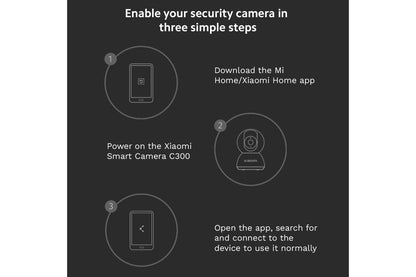 Xiaomi Smart Indoor Camera C300 (2K)