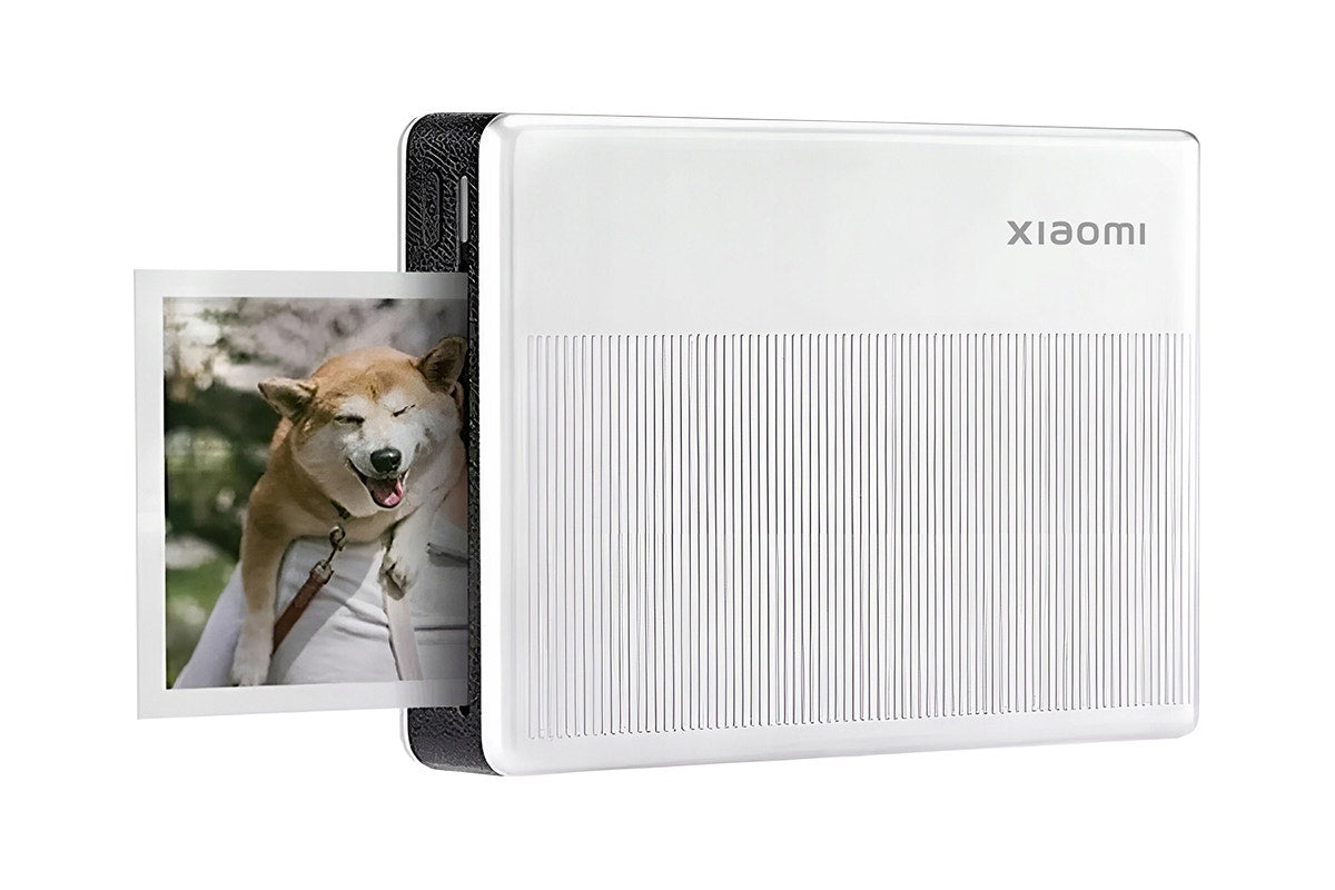 Xiaomi Mi 1S Portable Photo Printer and Photo Paper (5 Sheets)