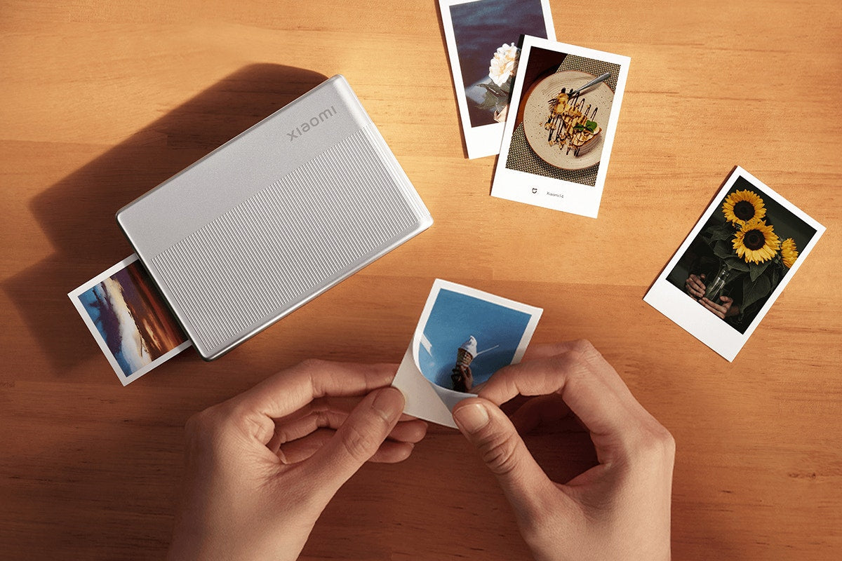 Xiaomi Mi 1S Portable Photo Printer and Photo Paper (5 Sheets)
