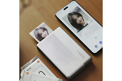 Xiaomi Mi 1S Portable Photo Printer and Photo Paper (5 Sheets)