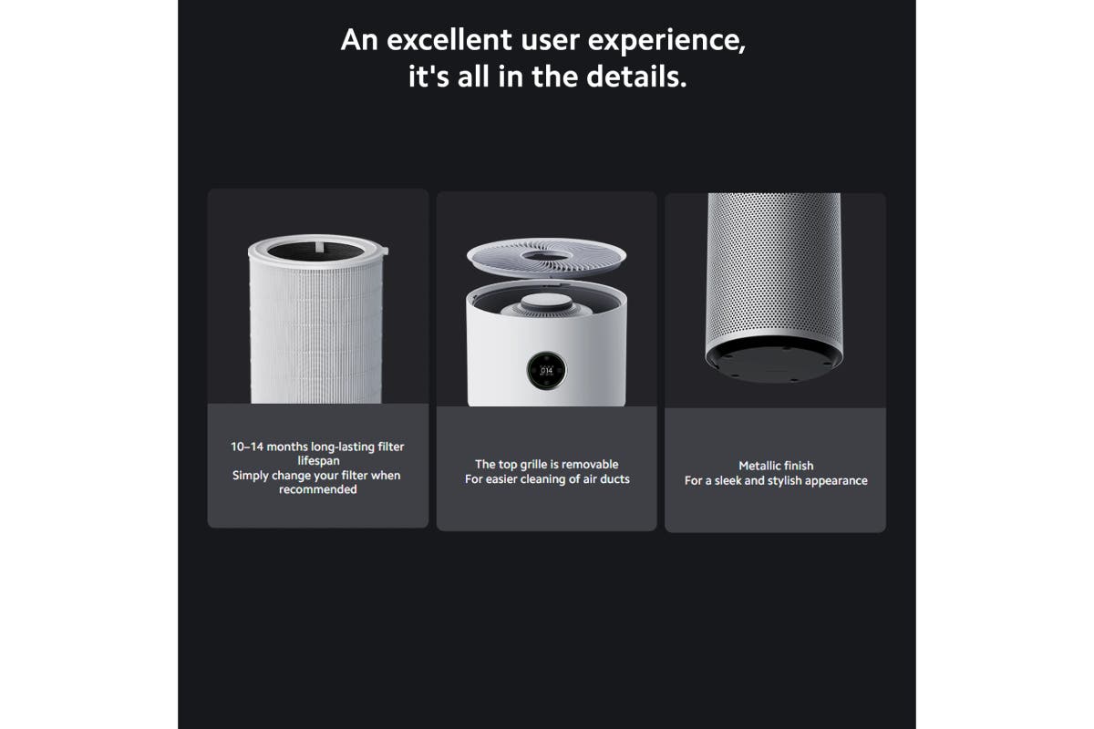 Xiaomi Mi Smart Air Purifier 4 Elite (Global Model)