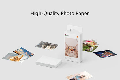 Xiaomi Mi ZINK Pocket Printer Photo Paper (20 Sheets)