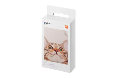 Xiaomi Mi ZINK Pocket Printer Photo Paper - 50 Sheets