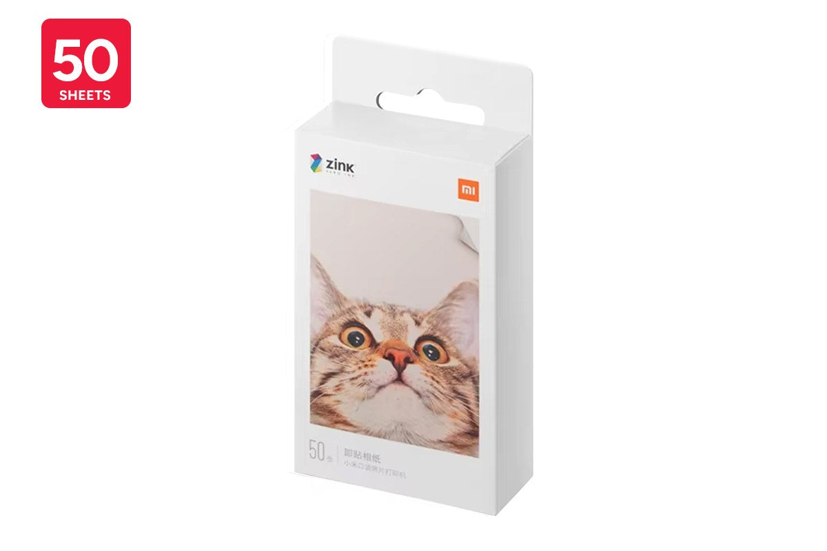 Xiaomi Mi ZINK Pocket Printer Photo Paper (50 Sheets)
