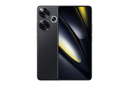 Xiaomi POCO F6 5G (8GB, 256GB, Black) - Global Version