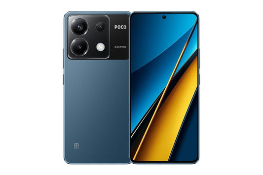 Xiaomi POCO X6 5G (8GB, 256GB, Blue) - Global Version