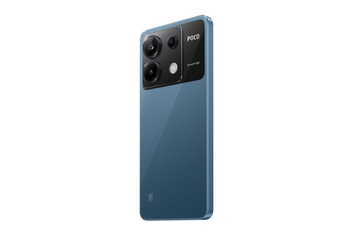 Xiaomi POCO X6 5G (12GB, 256GB, Blue) - Global Version
