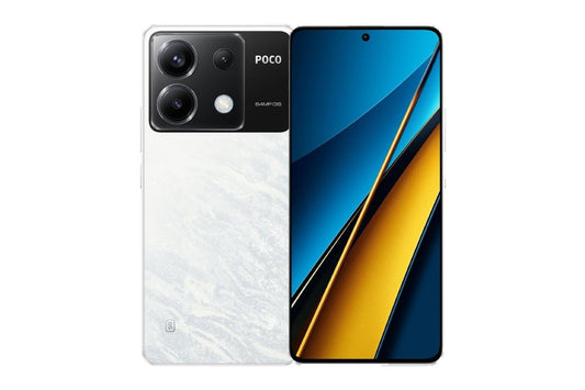 Xiaomi POCO X6 5G (12GB, 256GB, White) - Global Version