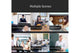 Xiaovv Full HD 1080p Webcam with Noise Cancelling Microphone