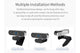 Xiaovv Full HD 1080p Webcam with Noise Cancelling Microphone