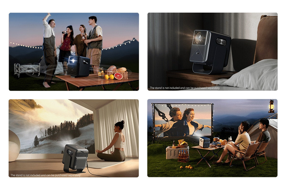 Wanbo Mozart 1 Pro Full HD Smart AI Google TV Projector (2025 Version)