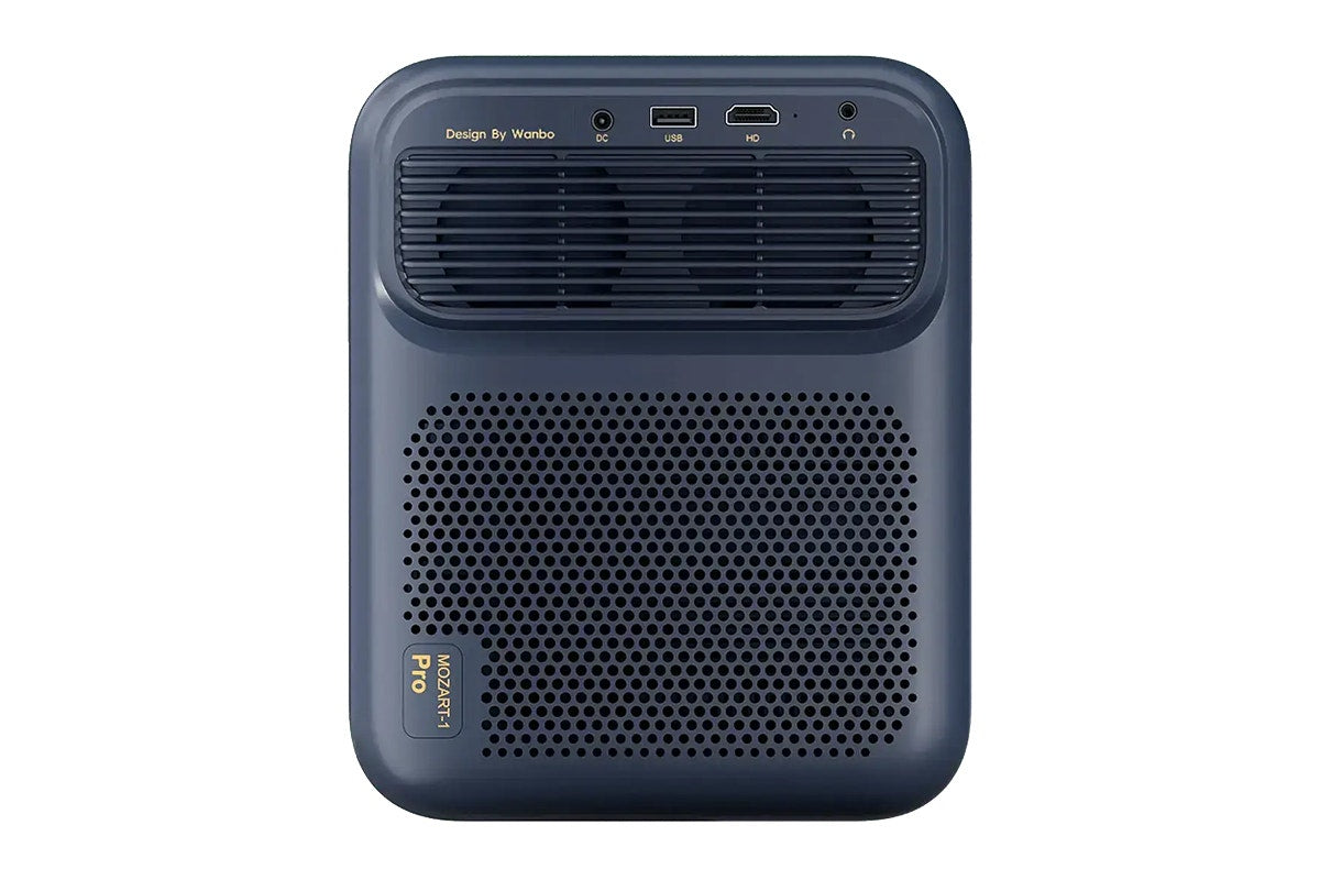 Wanbo Mozart 1 Pro Full HD Smart AI Google TV Projector (2025 Version)