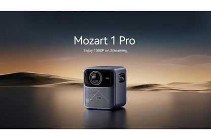 Wanbo Mozart 1 Pro Full HD Smart AI Google TV Projector (2025 Version)