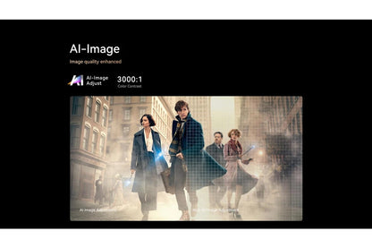 Wanbo Mozart 1 Pro Full HD Smart AI Google TV Projector (2025 Version)