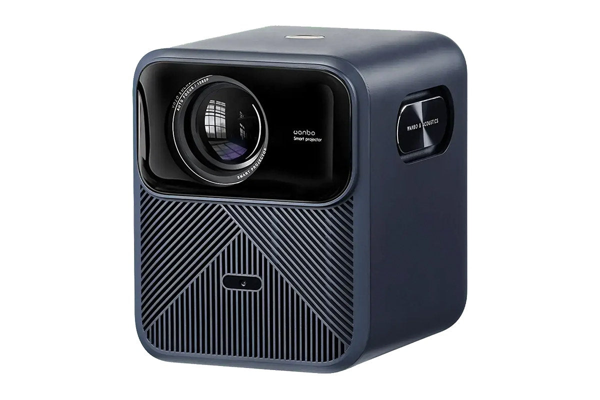 Wanbo Mozart 1 Pro Full HD Smart AI Google TV Projector (2025 Version)