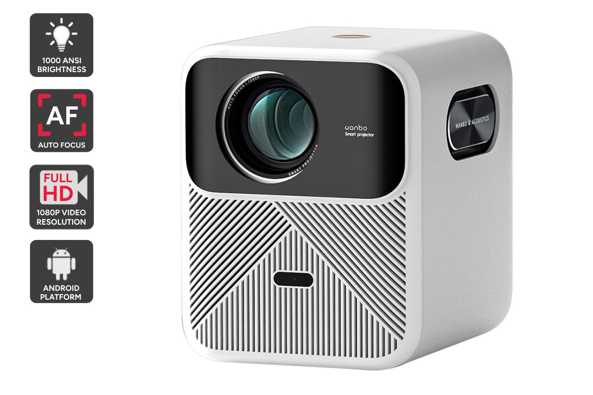 Xiaomi Wanbo Mozart 1 Full HD Smart Projector