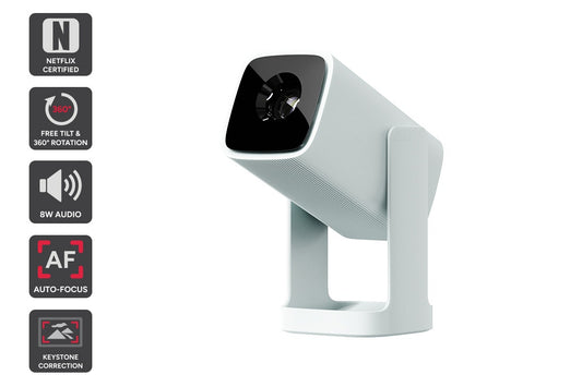 Wanbo Cube 1 HD Smart Projector (Sky Blue)